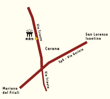 Corona - Mariano del Friuli (GO)
