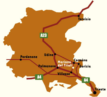 MAS Friuli Venezia Giula - Mariano del Friuli (GO)